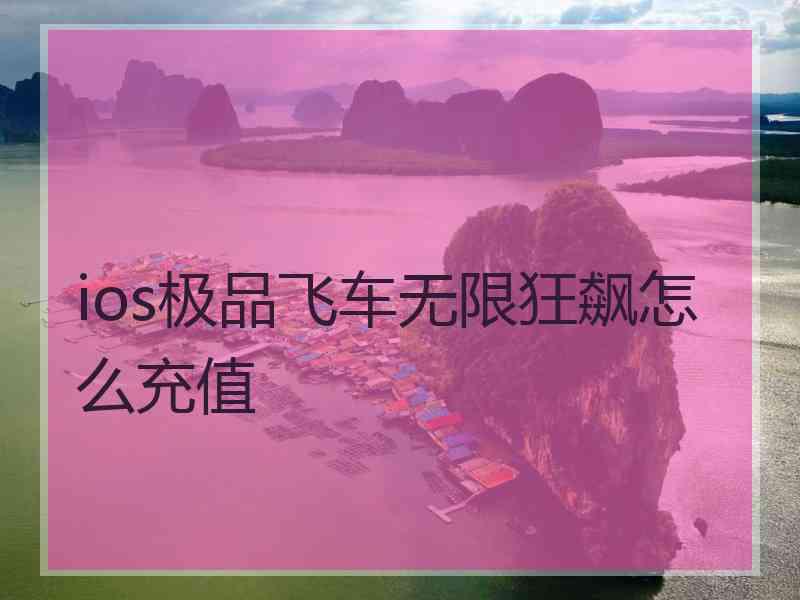 ios极品飞车无限狂飙怎么充值