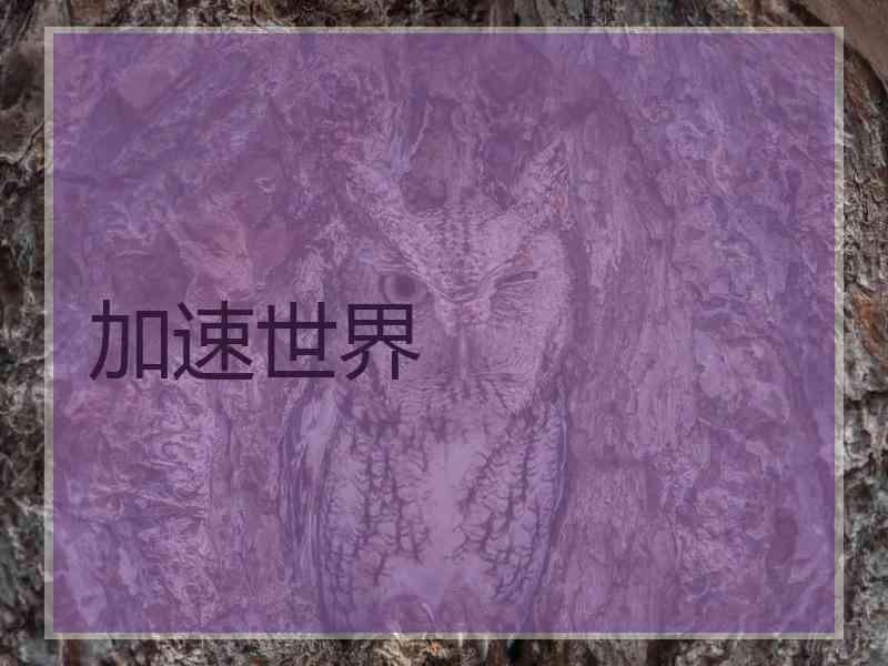 加速世界