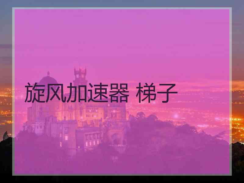 旋风加速器 梯子
