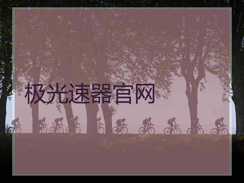 极光速器官网