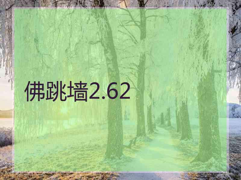 佛跳墙2.62