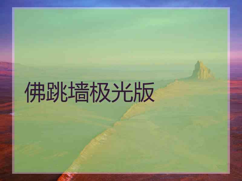 佛跳墙极光版