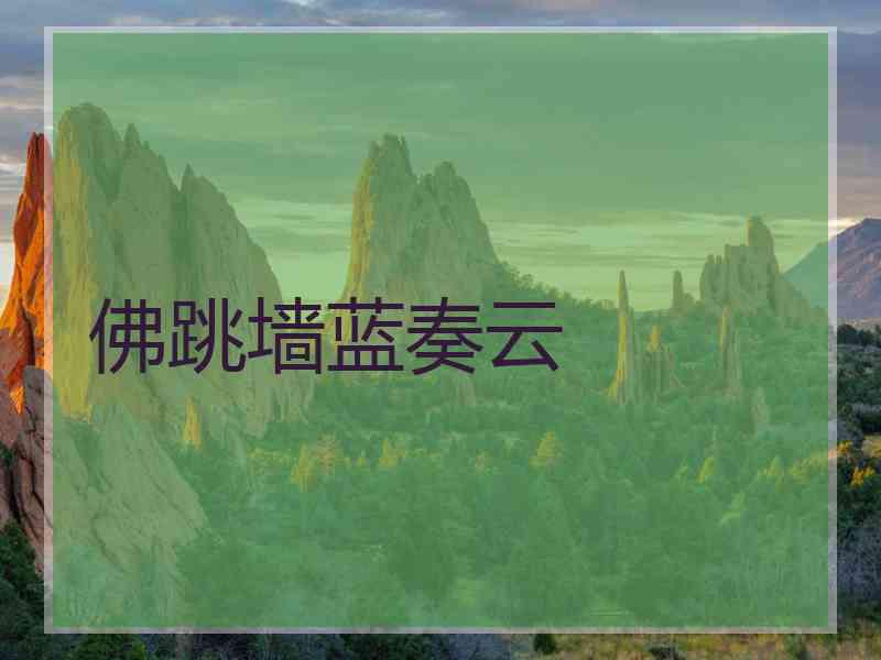 佛跳墙蓝奏云