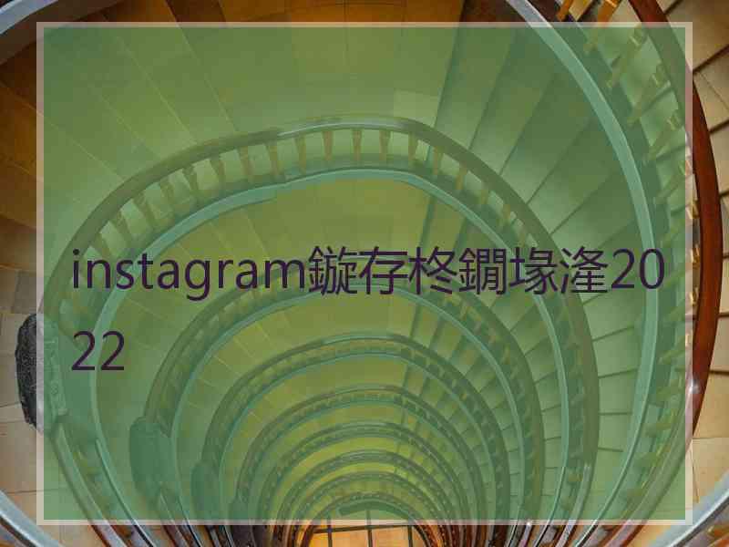instagram鏇存柊鐗堟湰2022