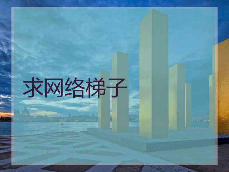 求网络梯子