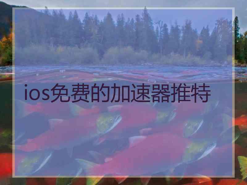 ios免费的加速器推特