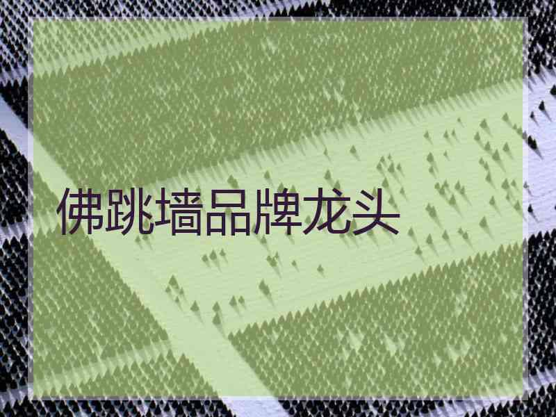 佛跳墙品牌龙头
