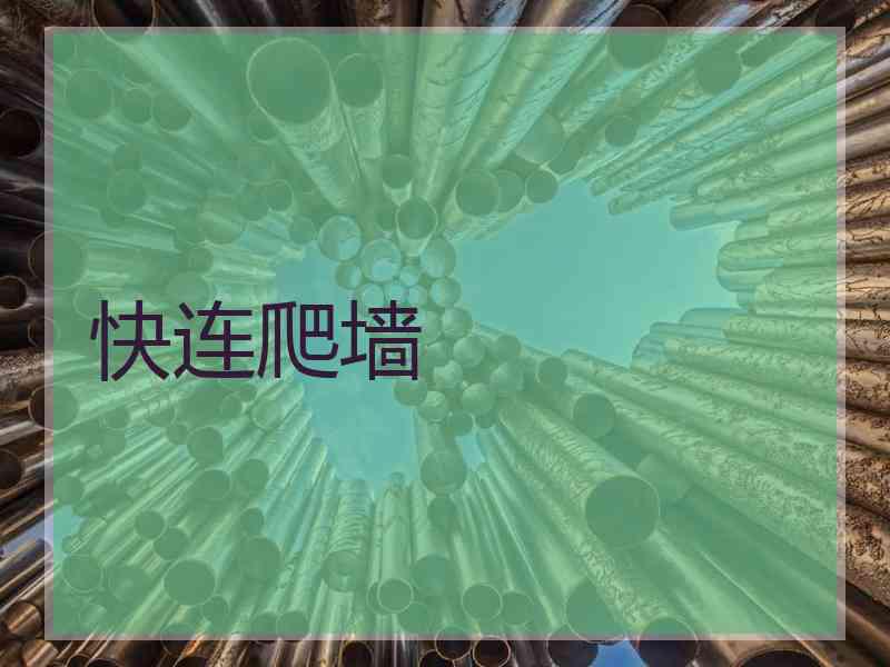 快连爬墙
