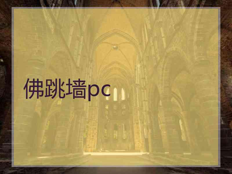 佛跳墙pc