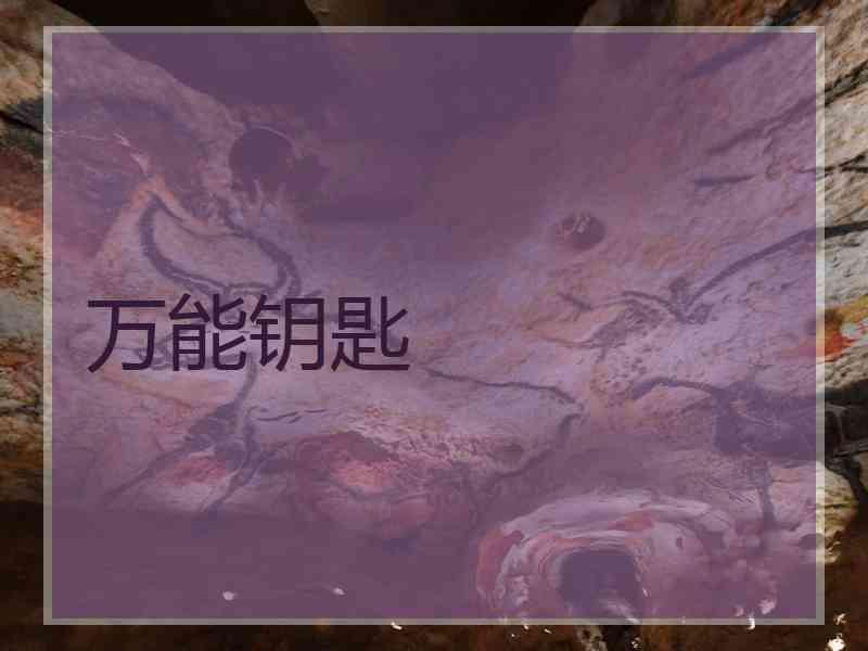 万能钥匙