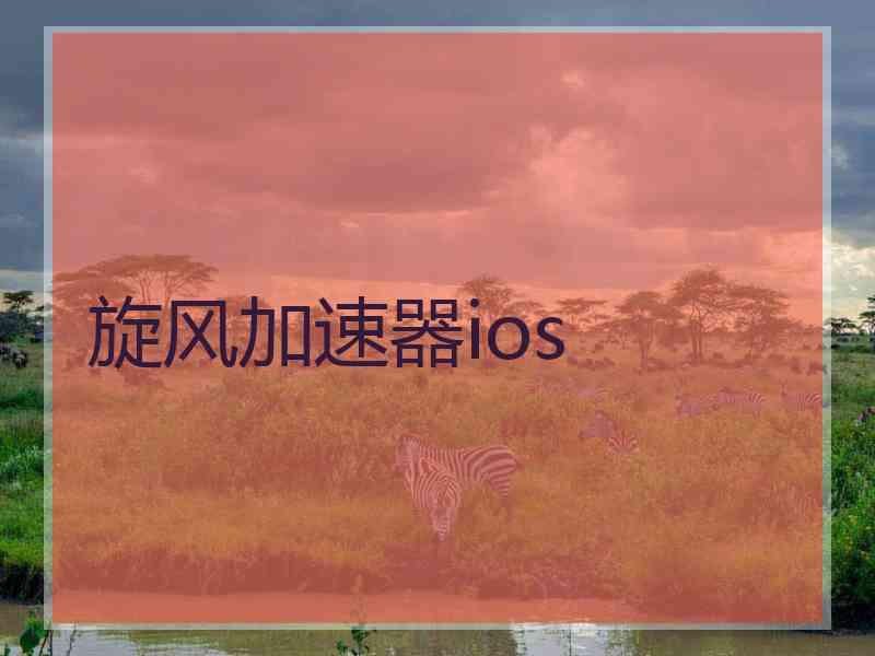 旋风加速器ios