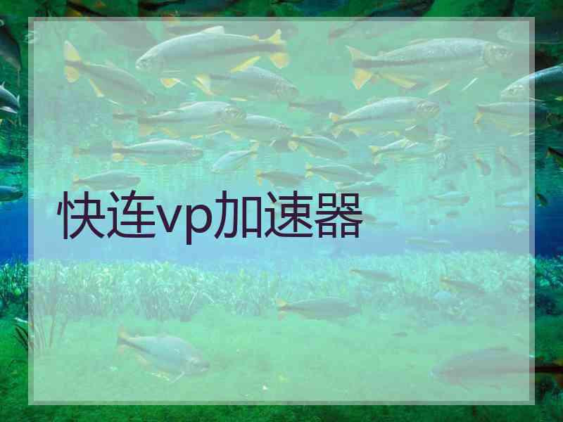 快连vp加速器