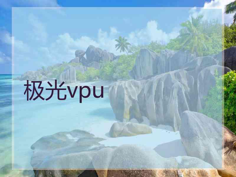 极光vpu
