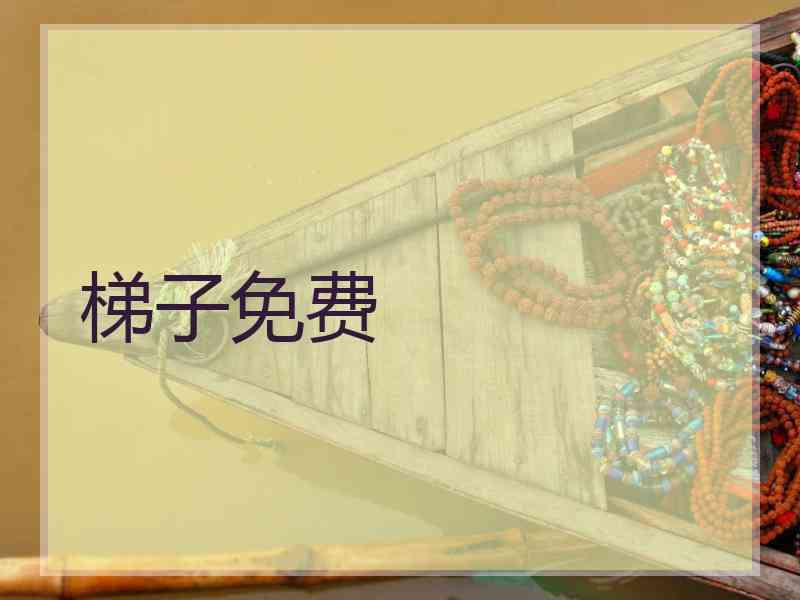 梯子免费