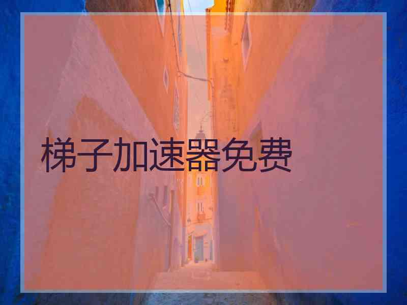梯子加速器免费