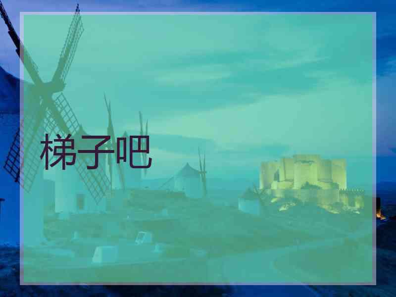 梯子吧