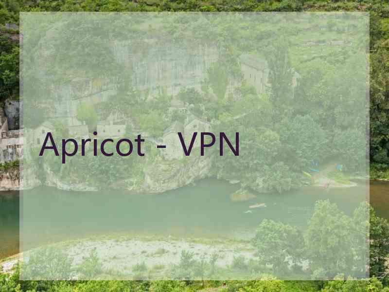 Apricot - VPN