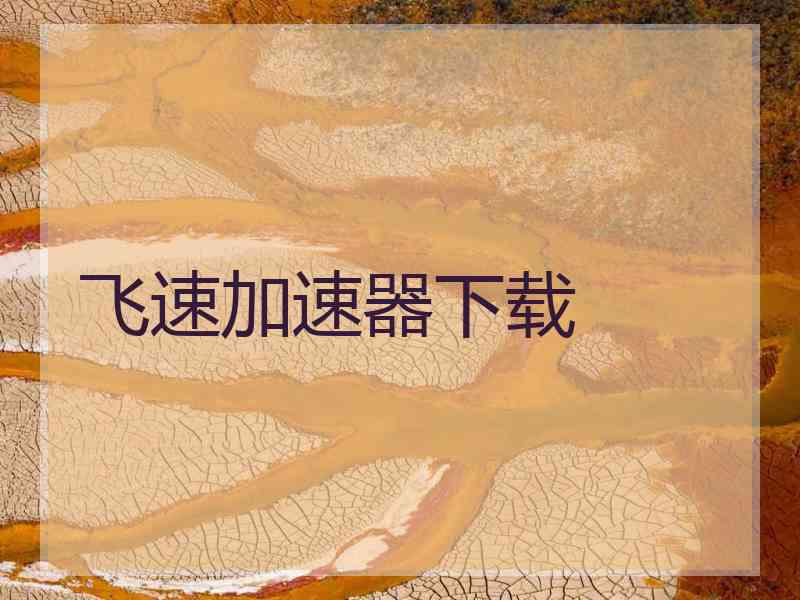 飞速加速器下载