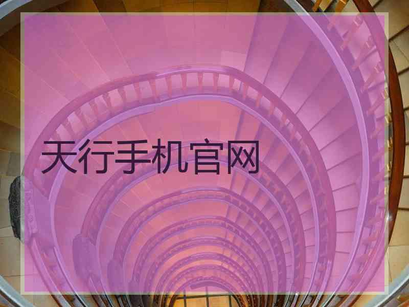 天行手机官网