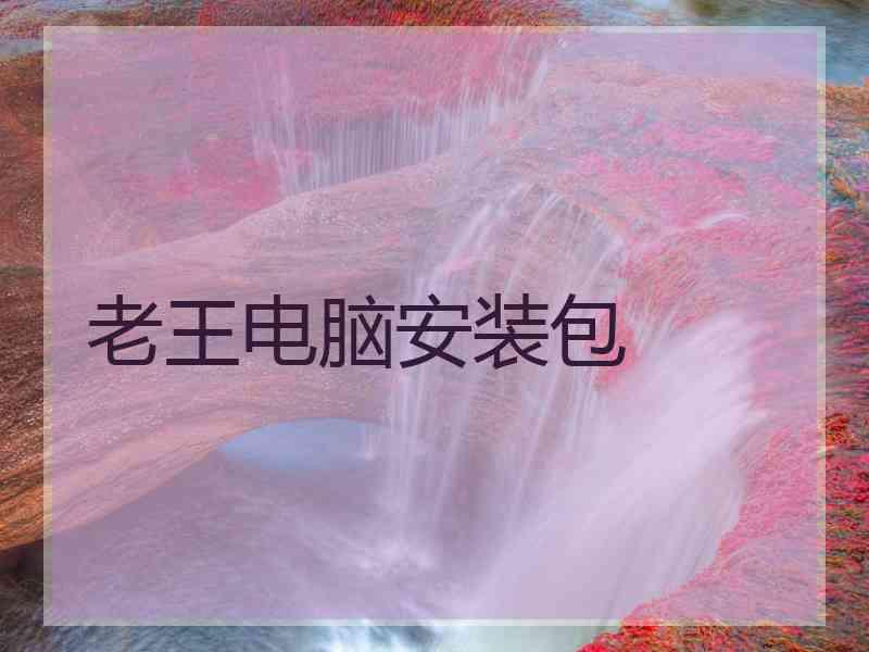 老王电脑安装包