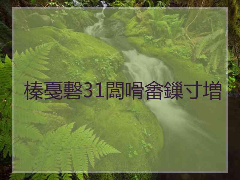 榛戞礊31闆嗗畬鏁寸増