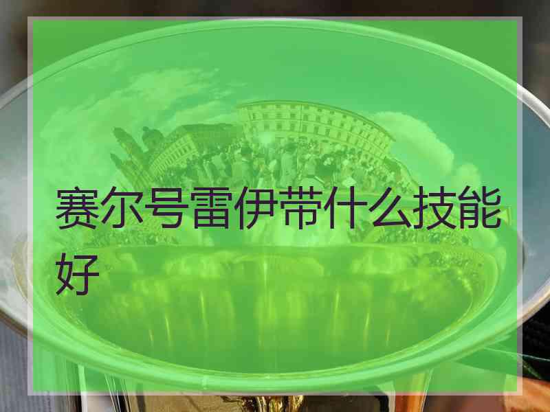 赛尔号雷伊带什么技能好