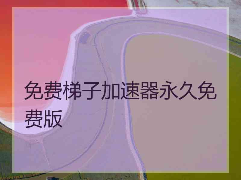 免费梯子加速器永久免费版