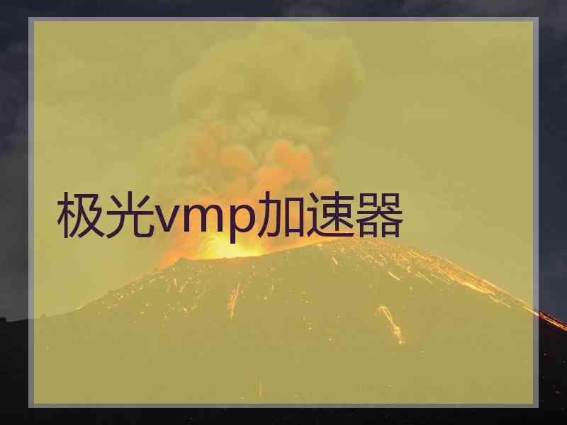 极光vmp加速器