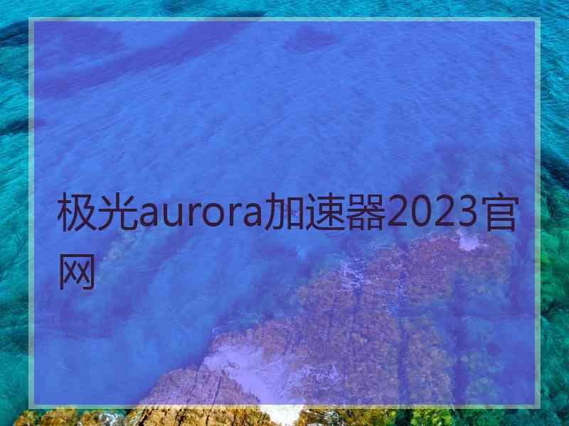 极光aurora加速器2023官网