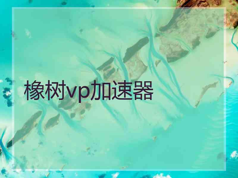橡树vp加速器