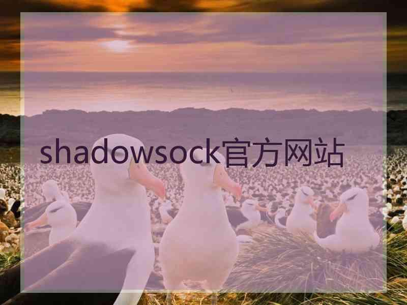 shadowsock官方网站