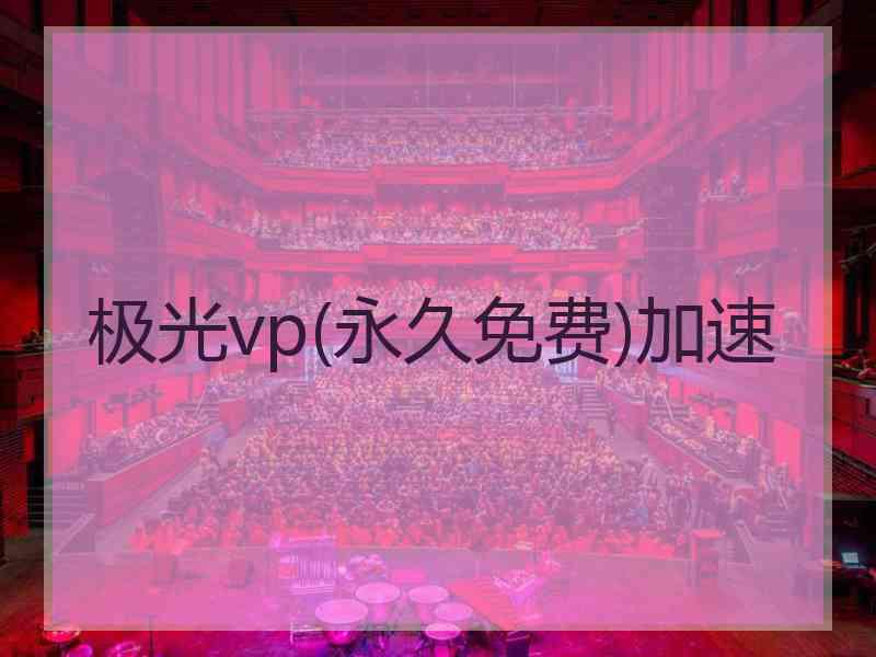 极光vp(永久免费)加速