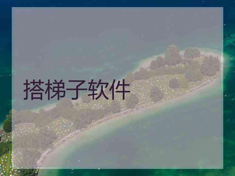 搭梯子软件