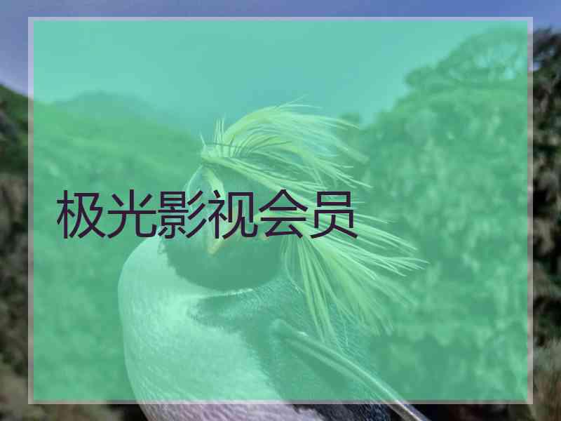 极光影视会员