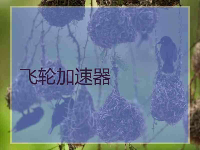 飞轮加速器
