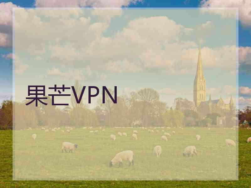 果芒VPN