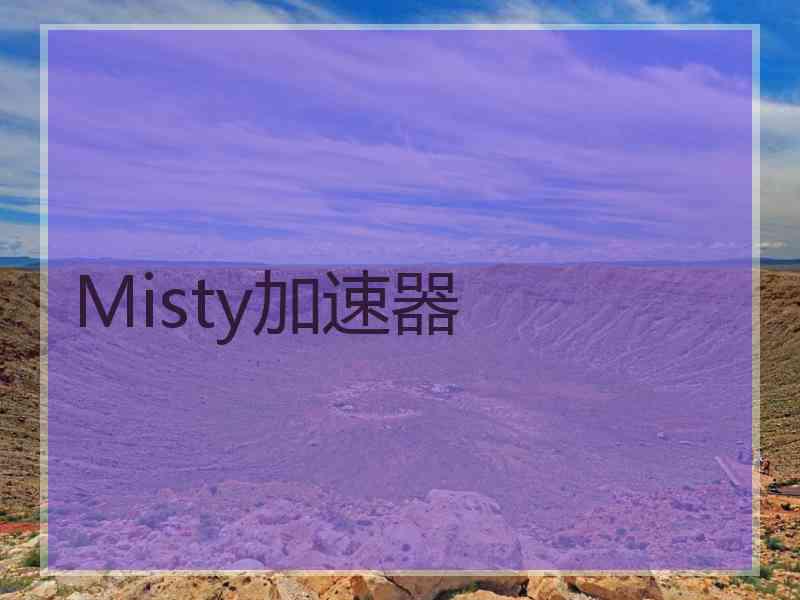 Misty加速器