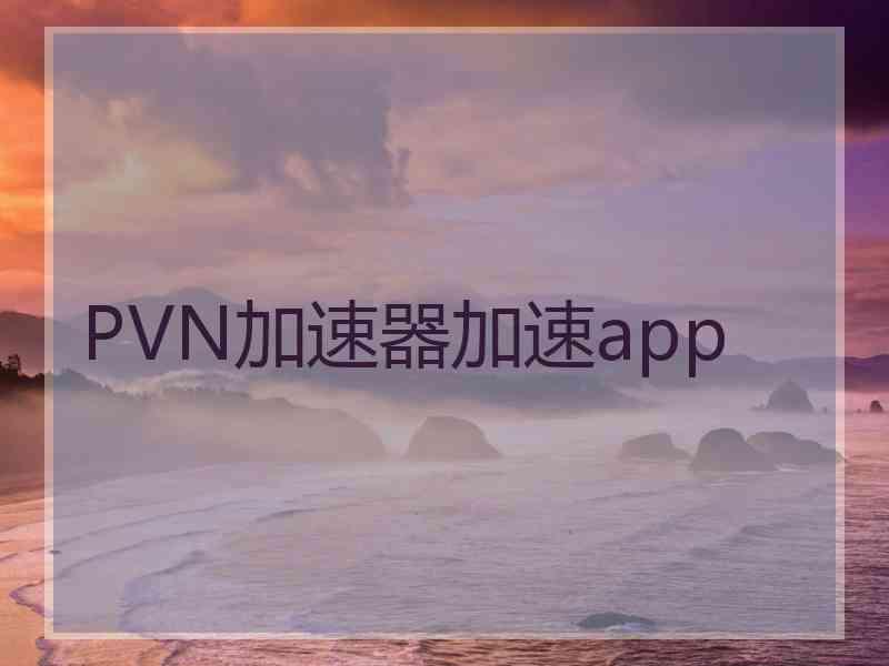 PVN加速器加速app