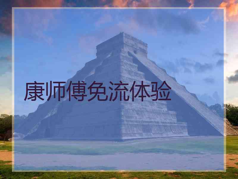 康师傅免流体验