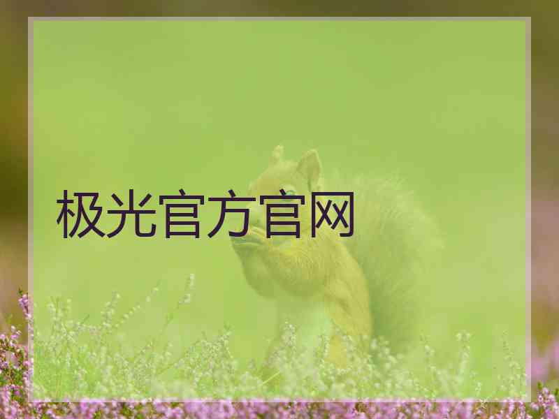 极光官方官网