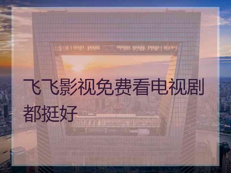 飞飞影视免费看电视剧都挺好