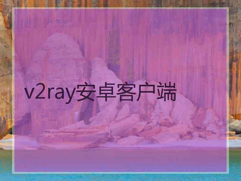 v2ray安卓客户端