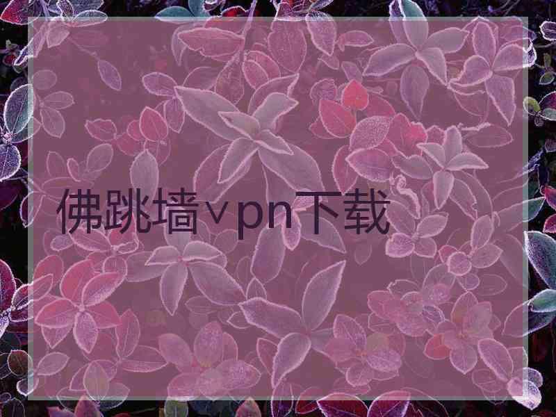 佛跳墙∨pn下载