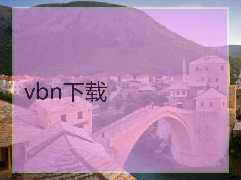 vbn下载