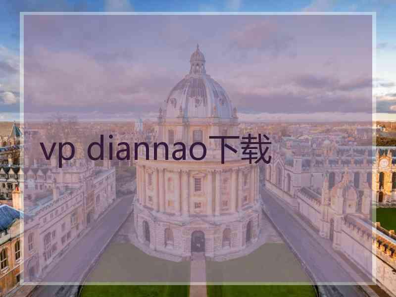 vp diannao下载