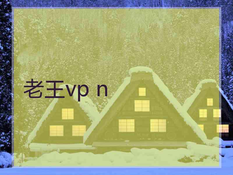 老王vp n