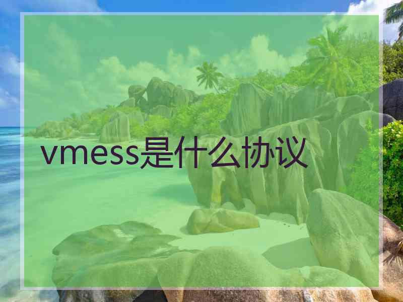 vmess是什么协议